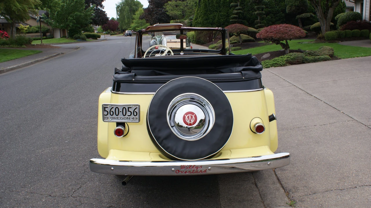 1949 Willys Jeepster - Image 24 of 31