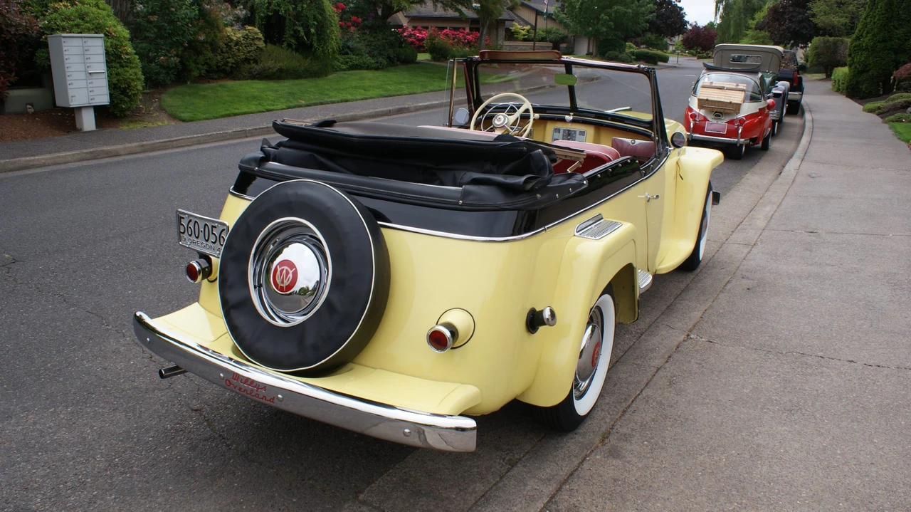 1949 Willys Jeepster - Image 27 of 31