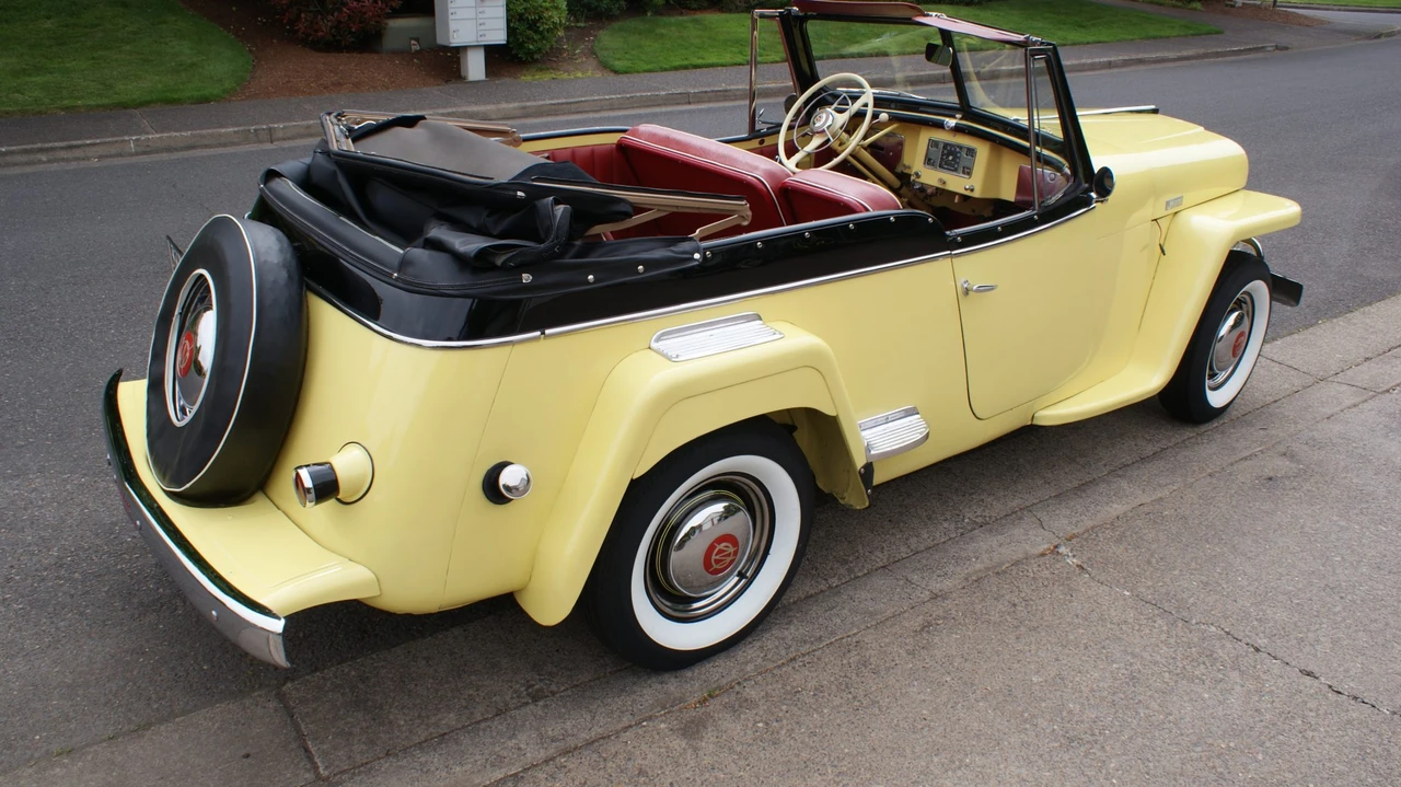 1949 Willys Jeepster - Image 29 of 31