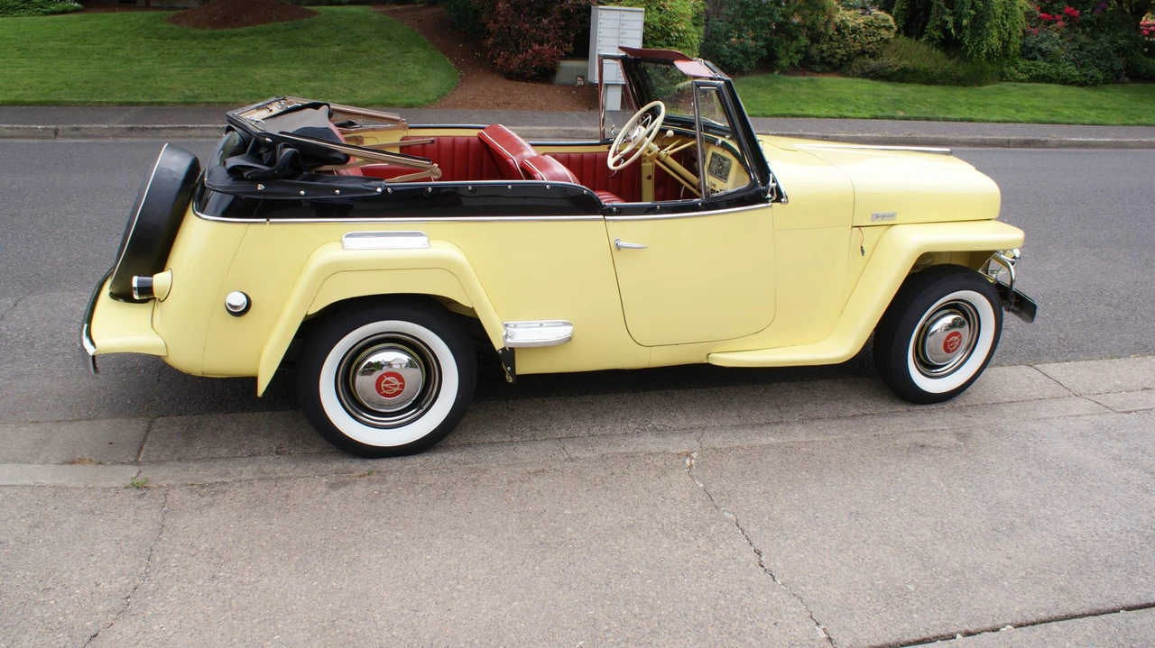 1949 Willys Jeepster - Image 30 of 31