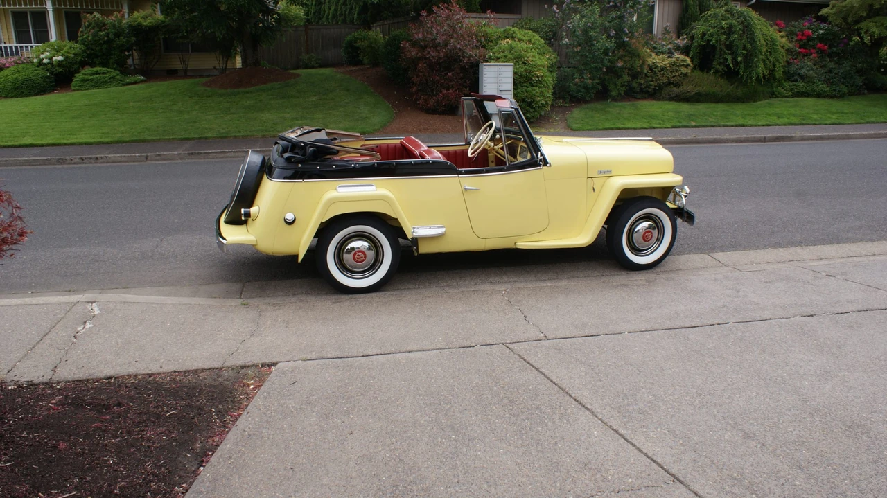 1949 Willys Jeepster - Image 31 of 31