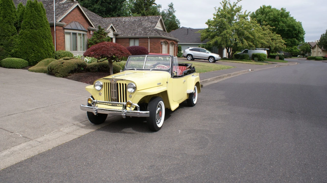 1949 Willys Jeepster - Image 4 of 31