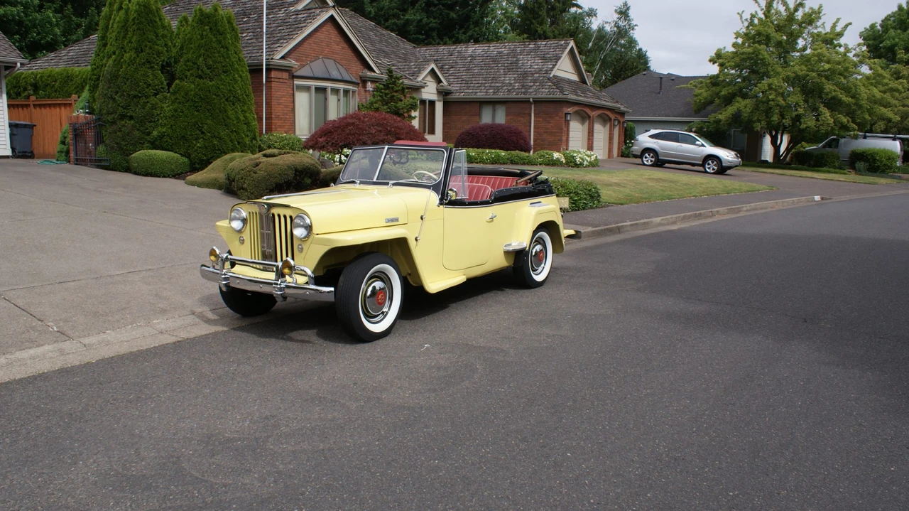 1949 Willys Jeepster - Image 6 of 31