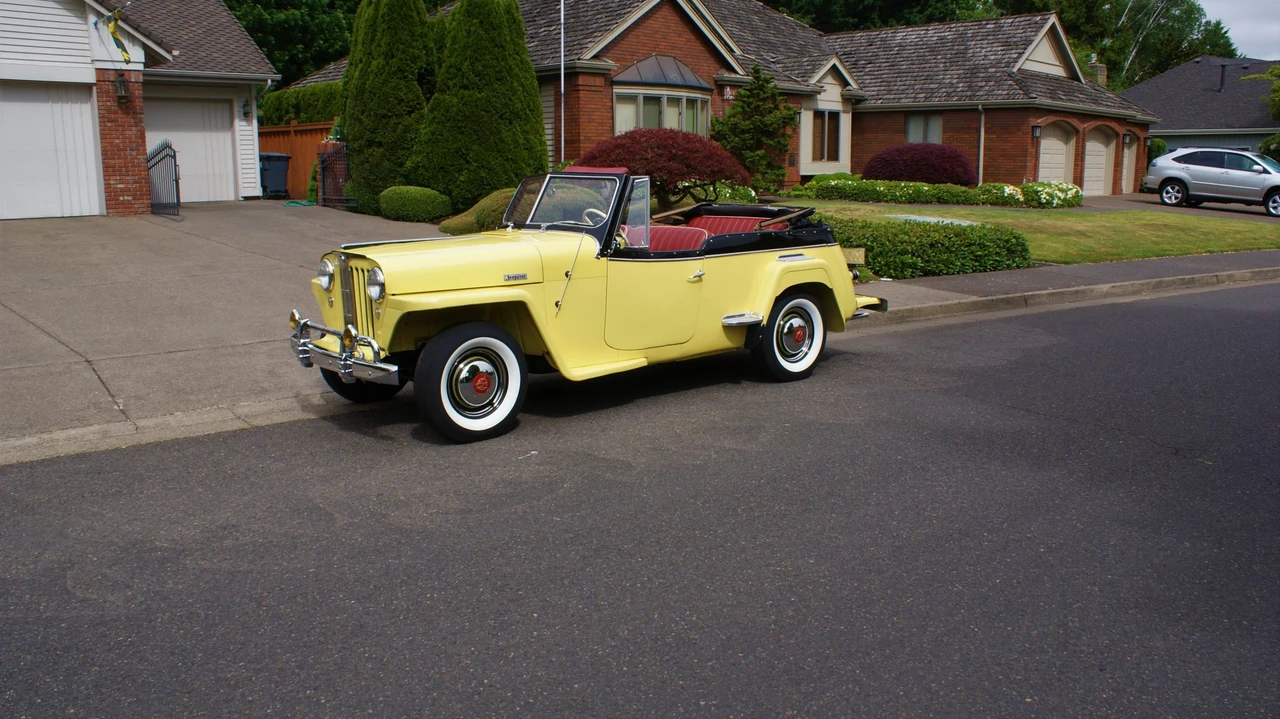 1949 Willys Jeepster - Image 7 of 31