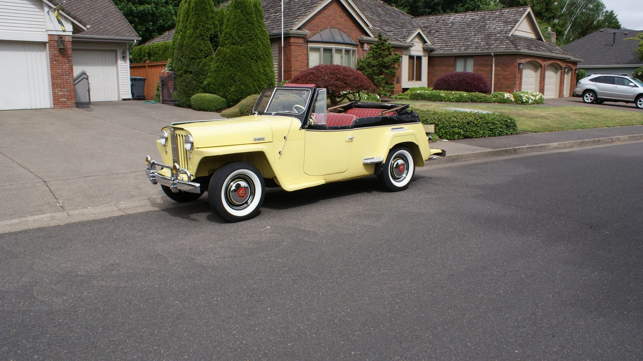 1949 Willys Jeepster - Image 8 of 31