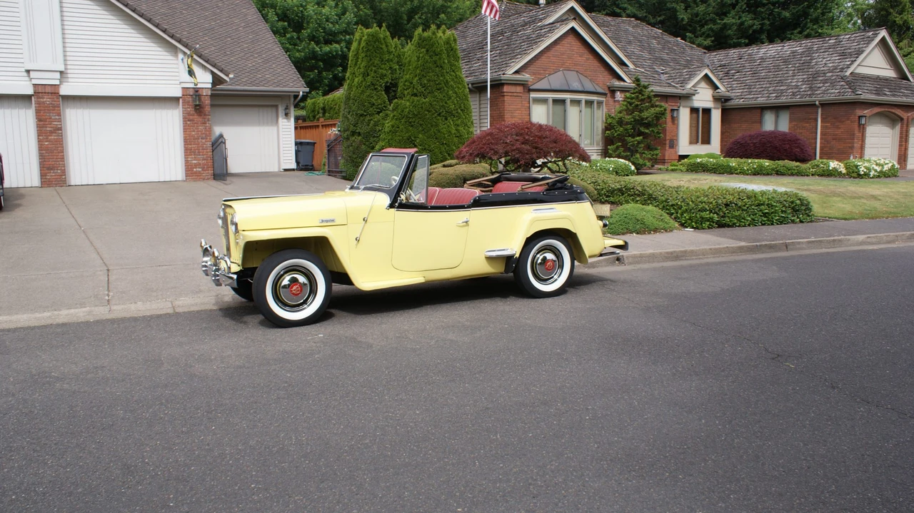 1949 Willys Jeepster - Image 12 of 31