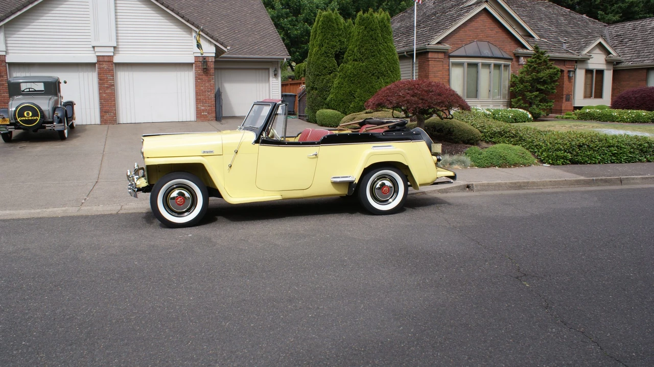 1949 Willys Jeepster - Image 13 of 31