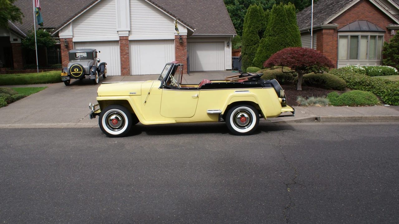 1949 Willys Jeepster - Image 14 of 31