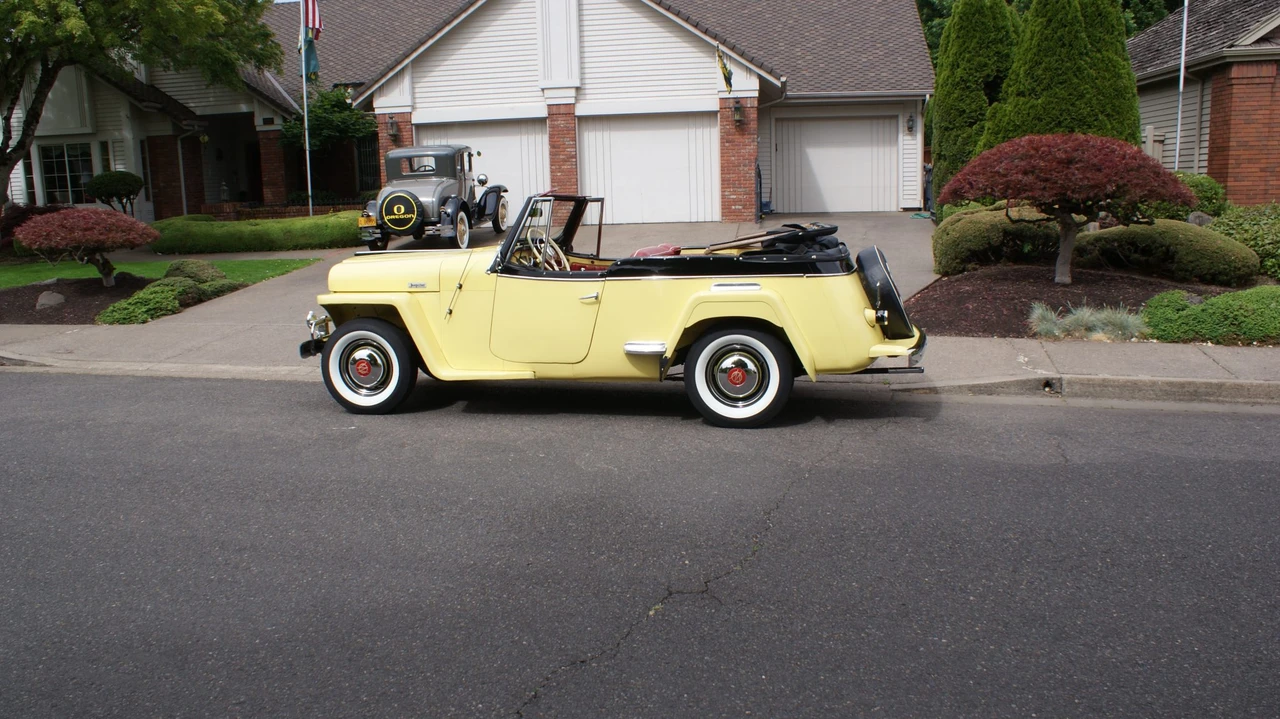 1949 Willys Jeepster - Image 15 of 31