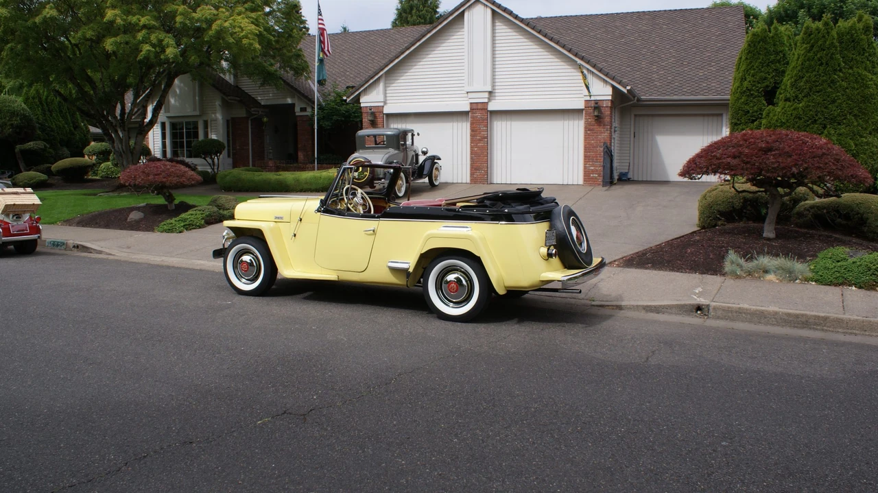 1949 Willys Jeepster - Image 17 of 31