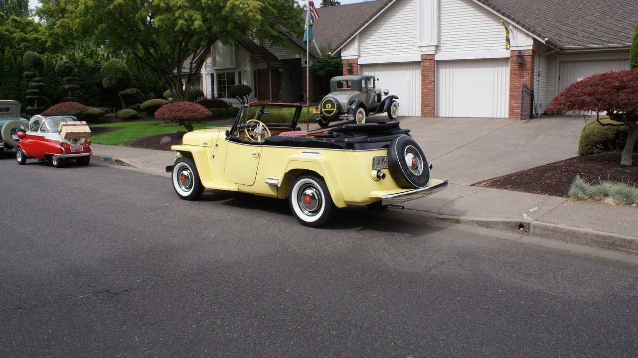 1949 Willys Jeepster - Image 18 of 31