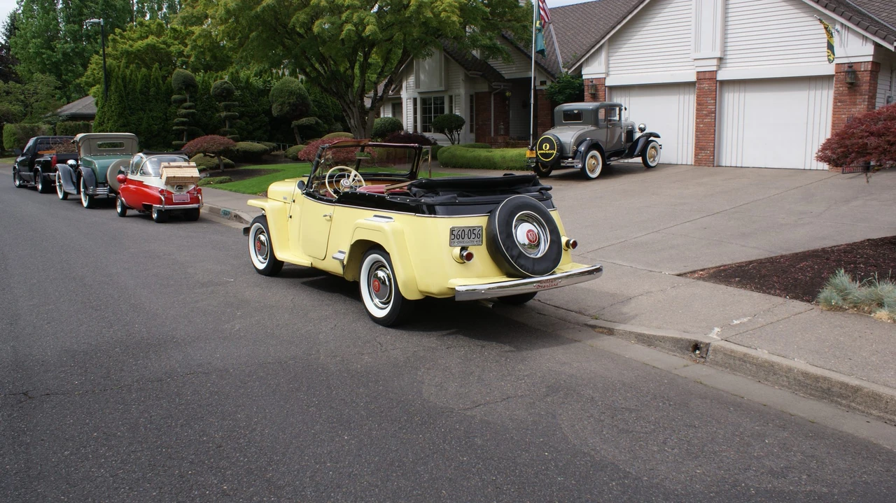 1949 Willys Jeepster - Image 20 of 31