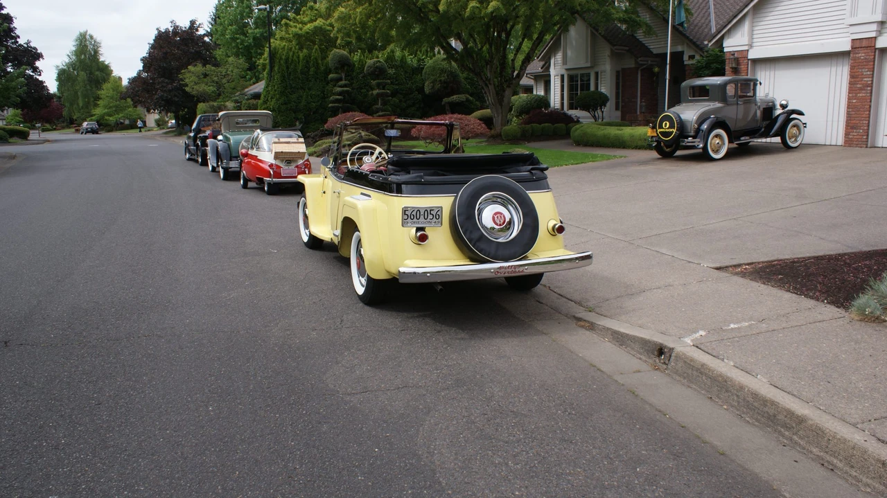 1949 Willys Jeepster - Image 22 of 31