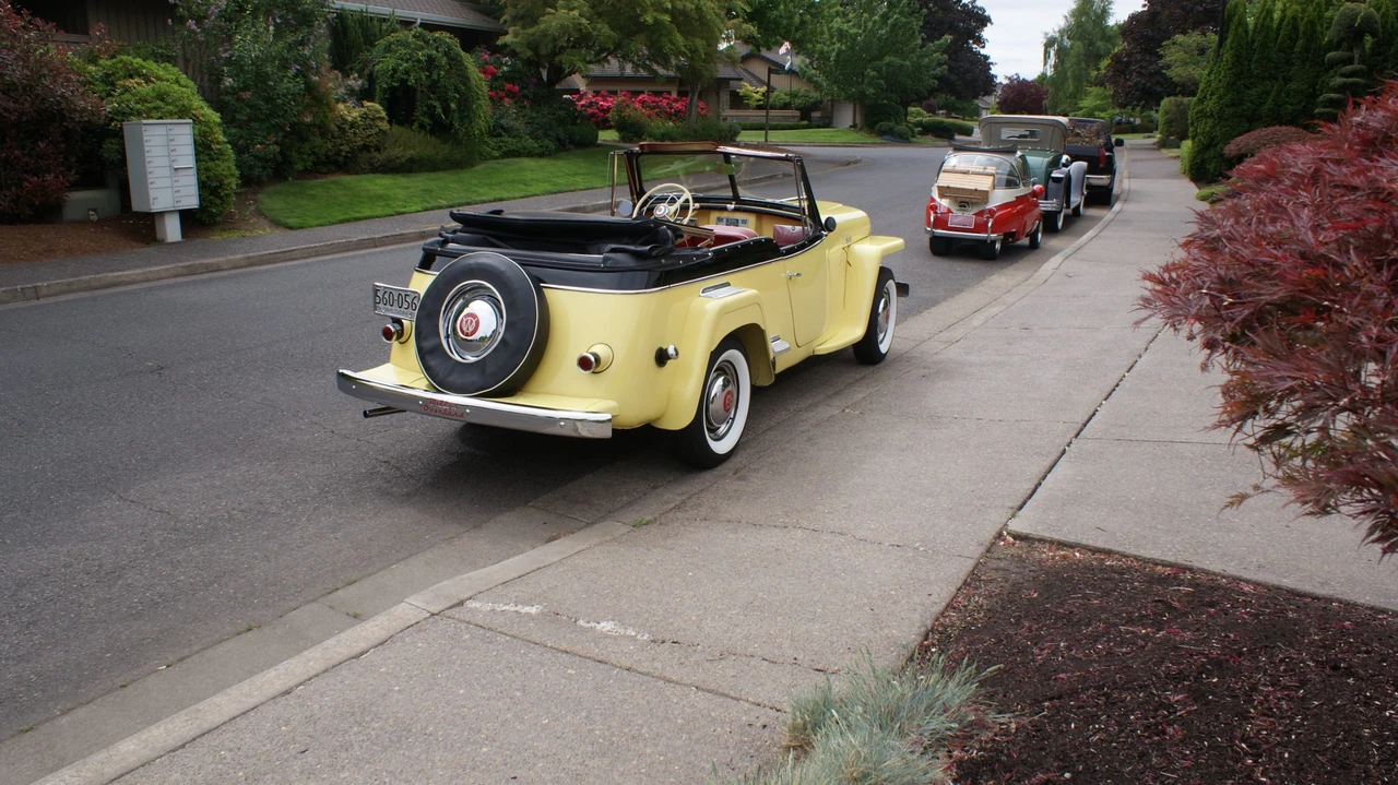 1949 Willys Jeepster - Image 28 of 31