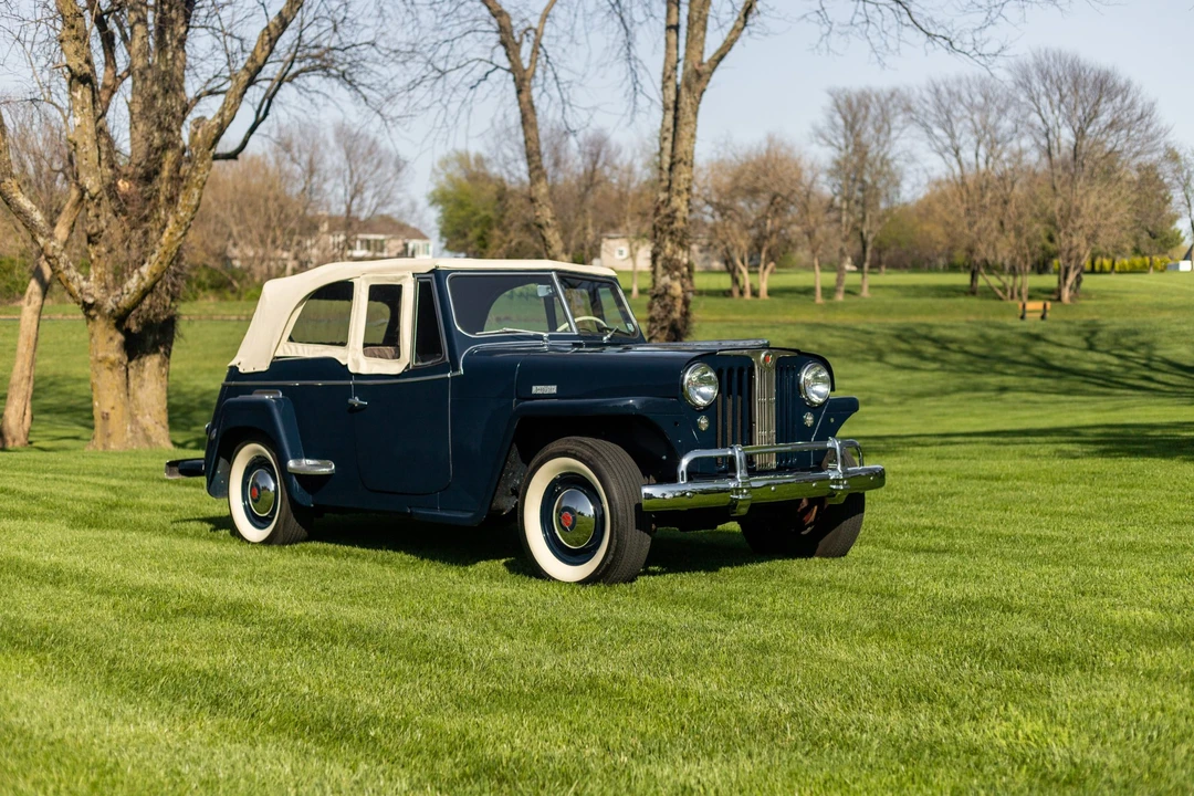1949 Willys Jeepster - Image 18 of 31