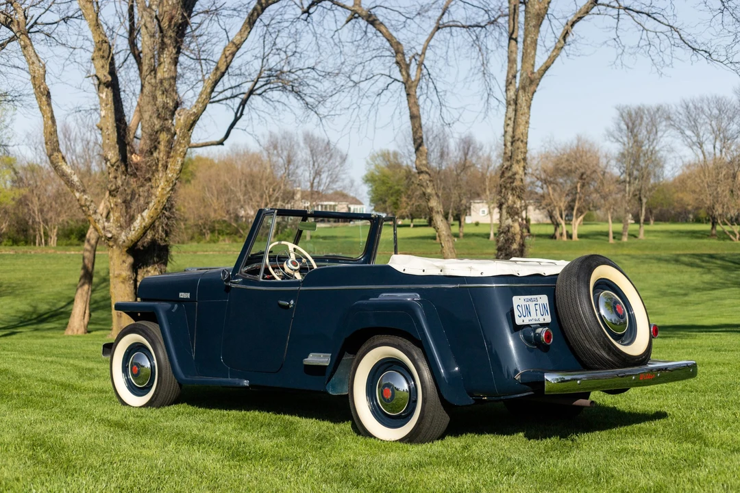 1949 Willys Jeepster - Image 30 of 31