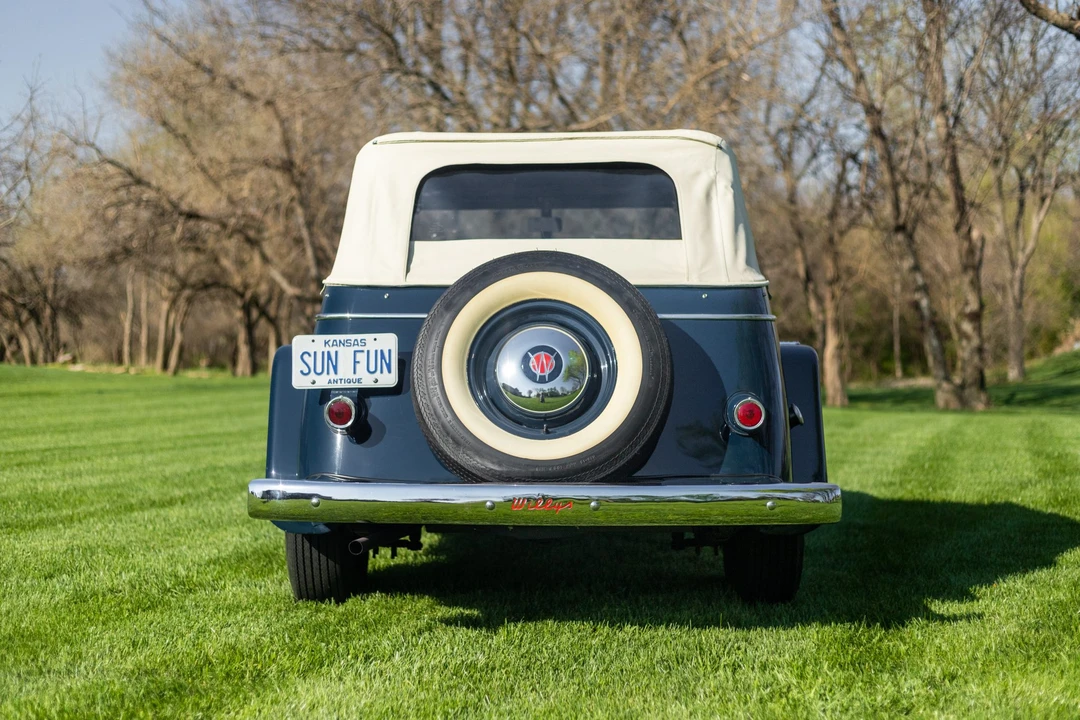 1949 Willys Jeepster - Image 10 of 31