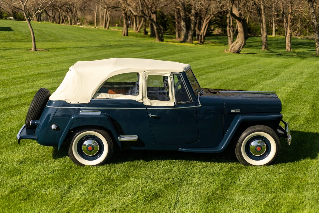1949 Willys Jeepster - Image 15 of 31