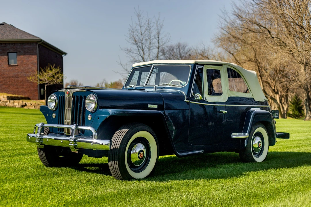 1949 Willys Jeepster - Image 5 of 31