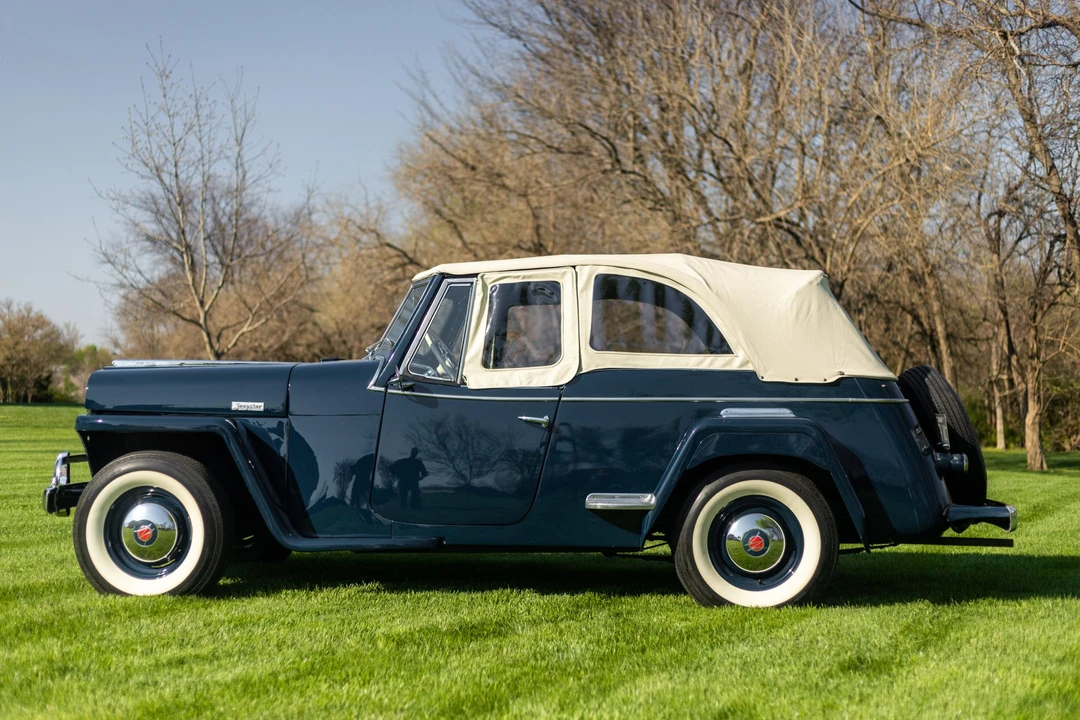 1949 Willys Jeepster - Image 7 of 31