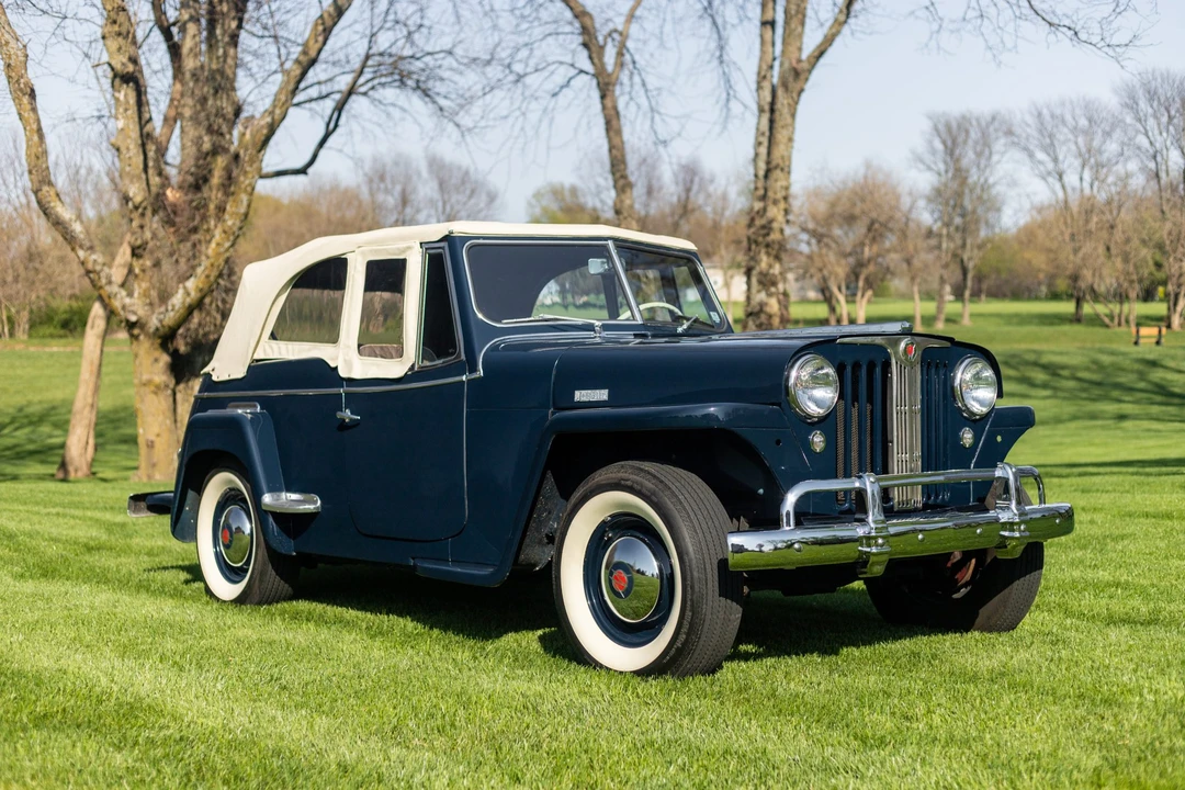 1949 Willys Jeepster - Image 19 of 31