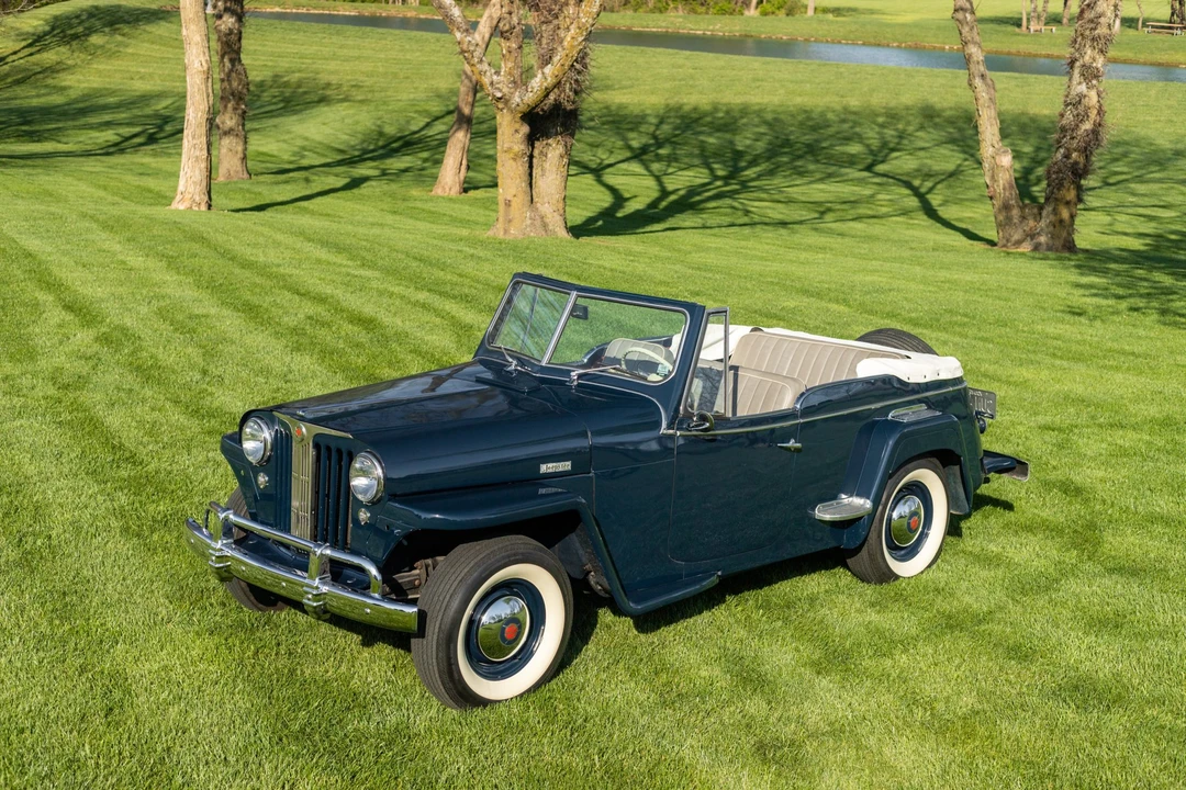 1949 Willys Jeepster - Image 25 of 31