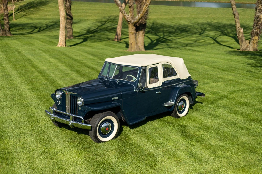 1949 Willys Jeepster - Image 3 of 31