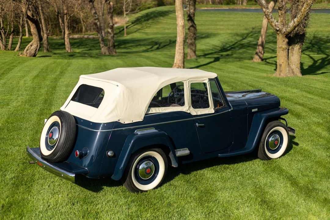 1949 Willys Jeepster - Image 12 of 31