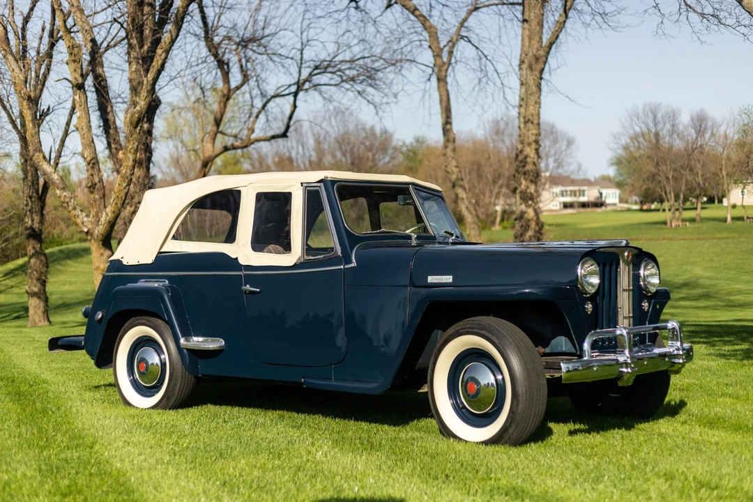 1949 Willys Jeepster - Image 17 of 31