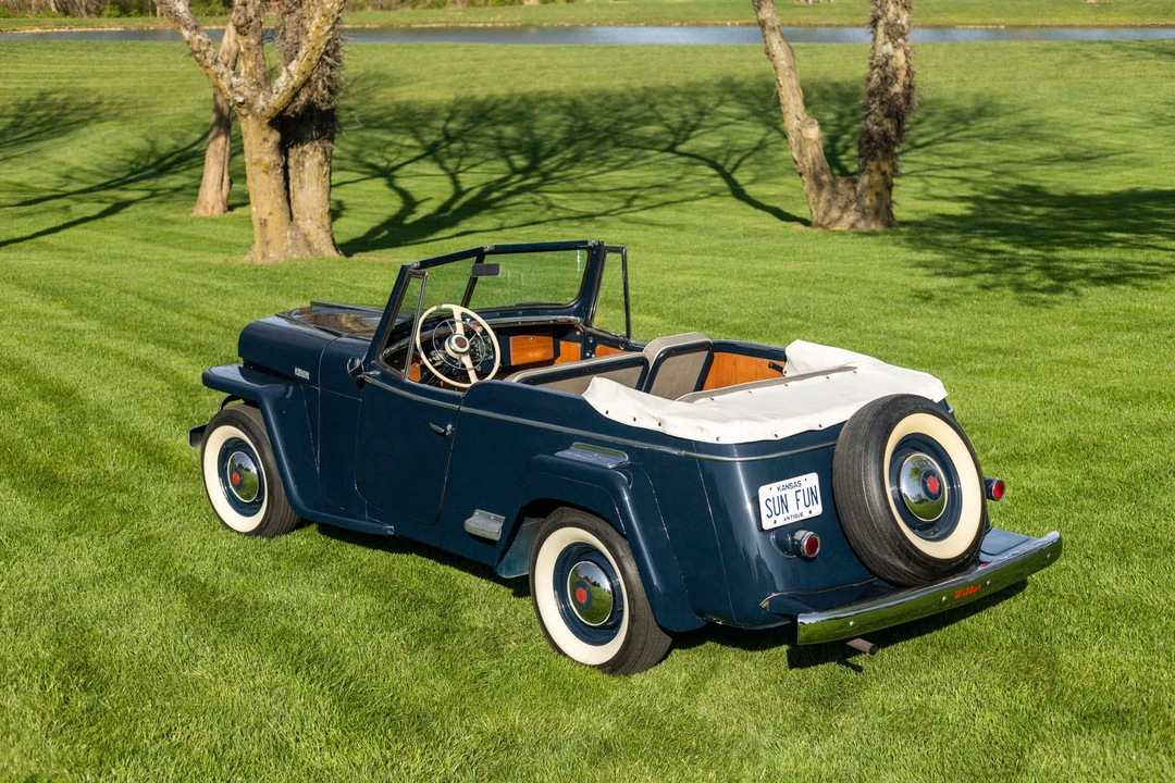1949 Willys Jeepster - Image 29 of 31