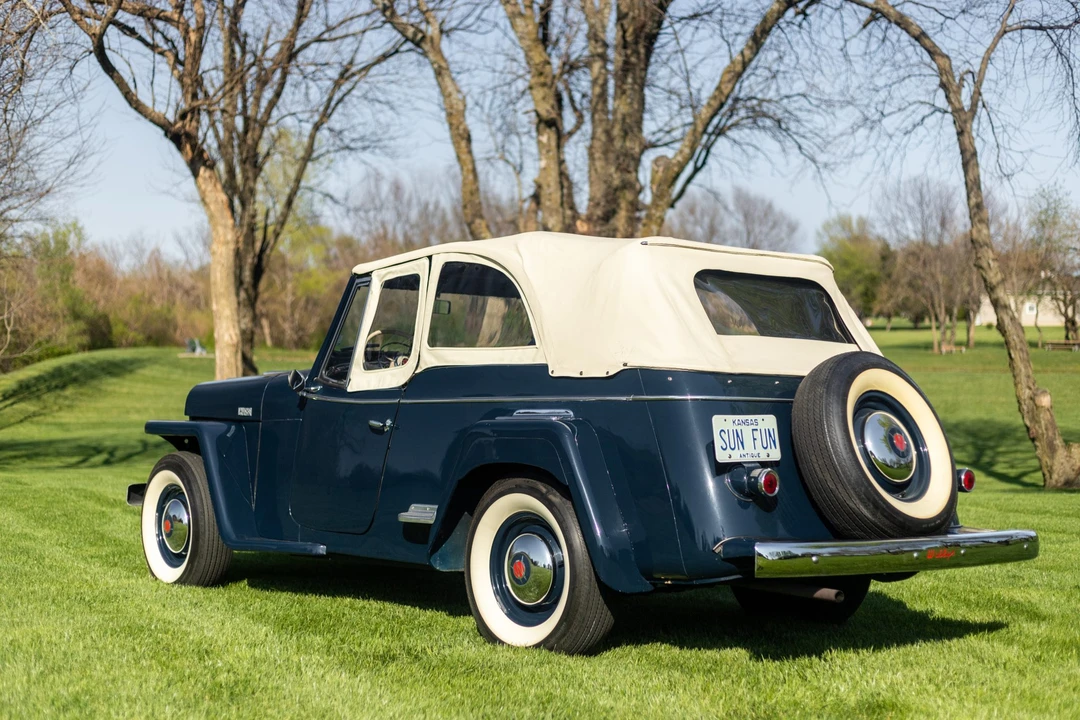 1949 Willys Jeepster - Image 9 of 31