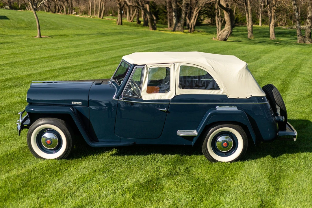 1949 Willys Jeepster - Image 6 of 31