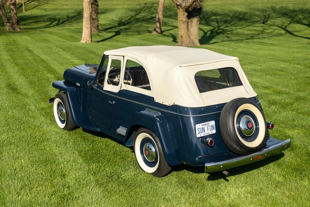 1949 Willys Jeepster - Image 8 of 31