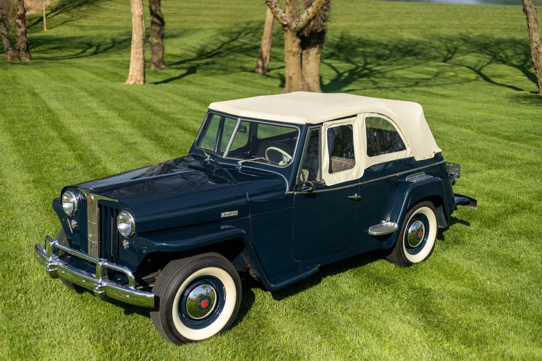 1949 Willys Jeepster - Image 4 of 31
