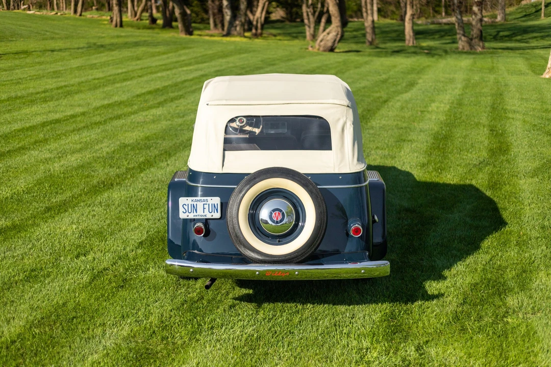 1949 Willys Jeepster - Image 11 of 31