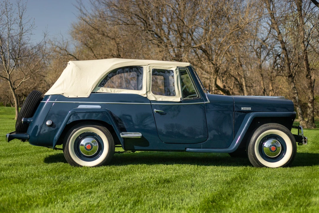 1949 Willys Jeepster - Image 14 of 31