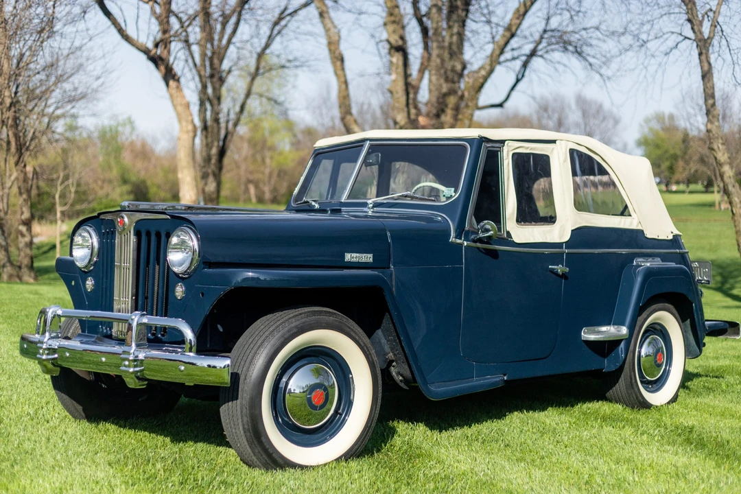 1949 Willys Jeepster - Image 2 of 31