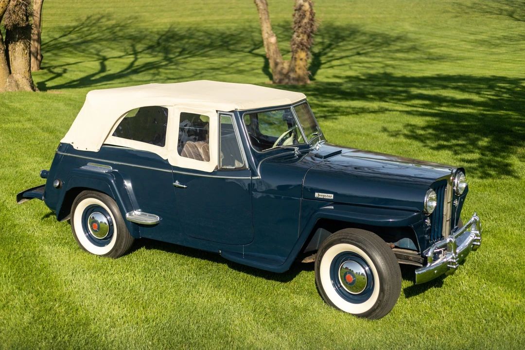 1949 Willys Jeepster - Image 16 of 31