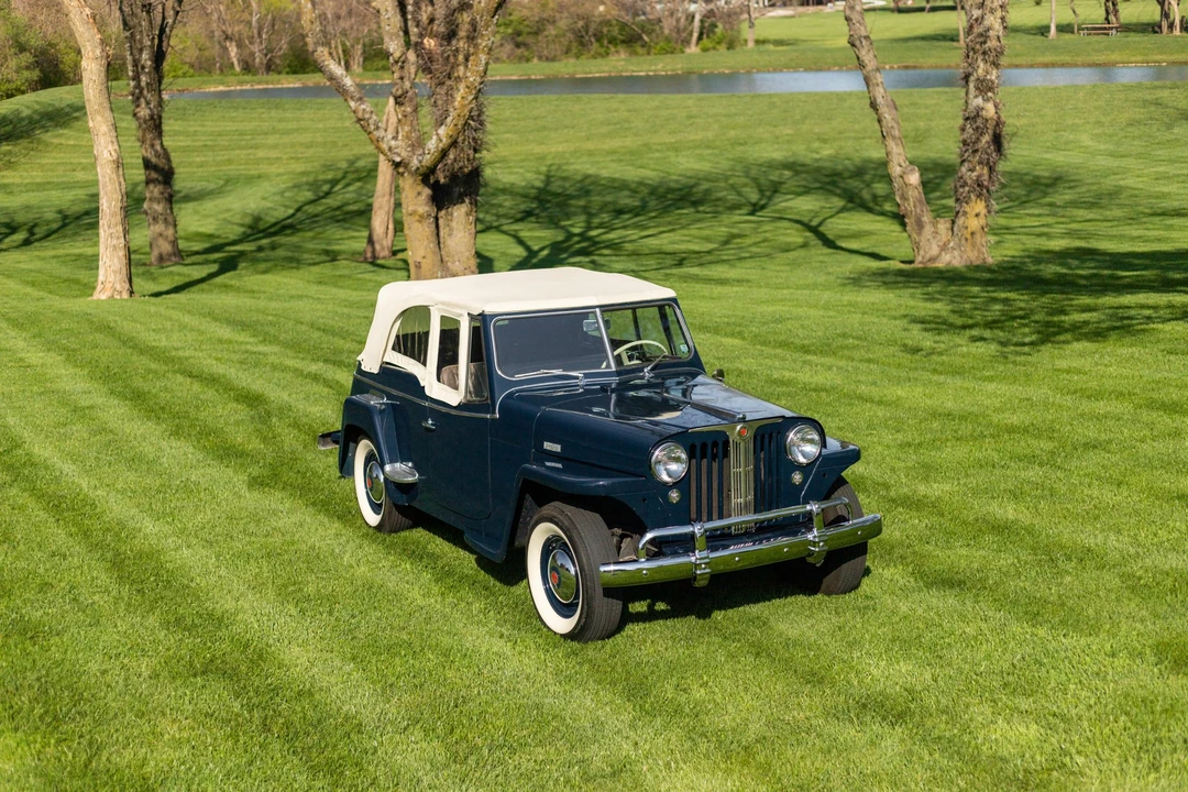 1949 Willys Jeepster - Image 20 of 31