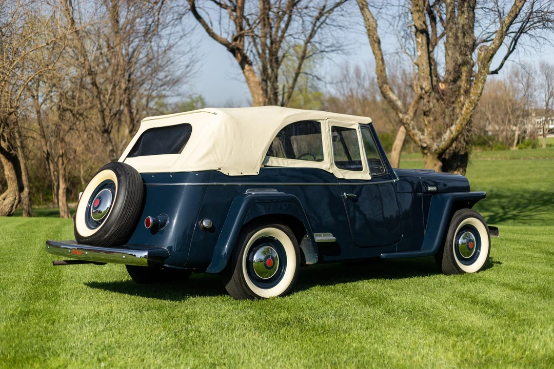 1949 Willys Jeepster - Image 13 of 31