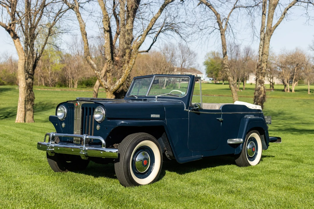 1949 Willys Jeepster - Image 26 of 31