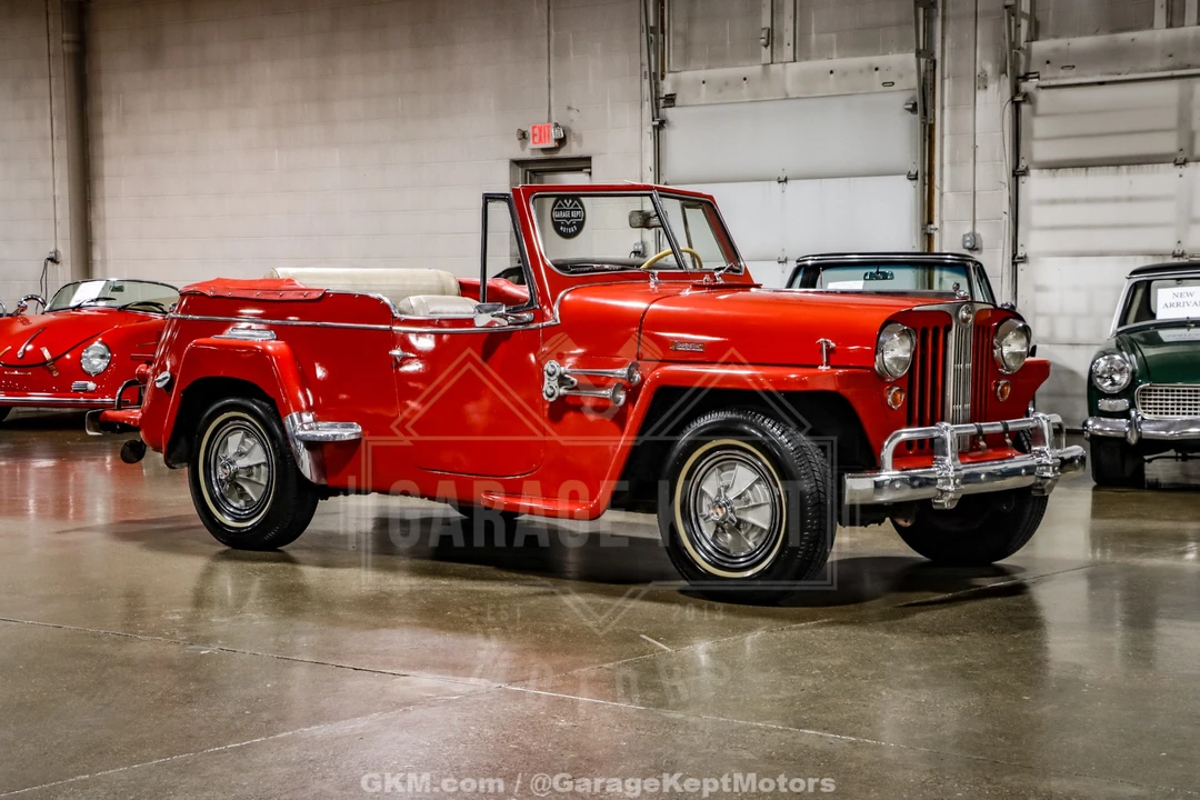 1949 Willys Jeepster - Image 2 of 31