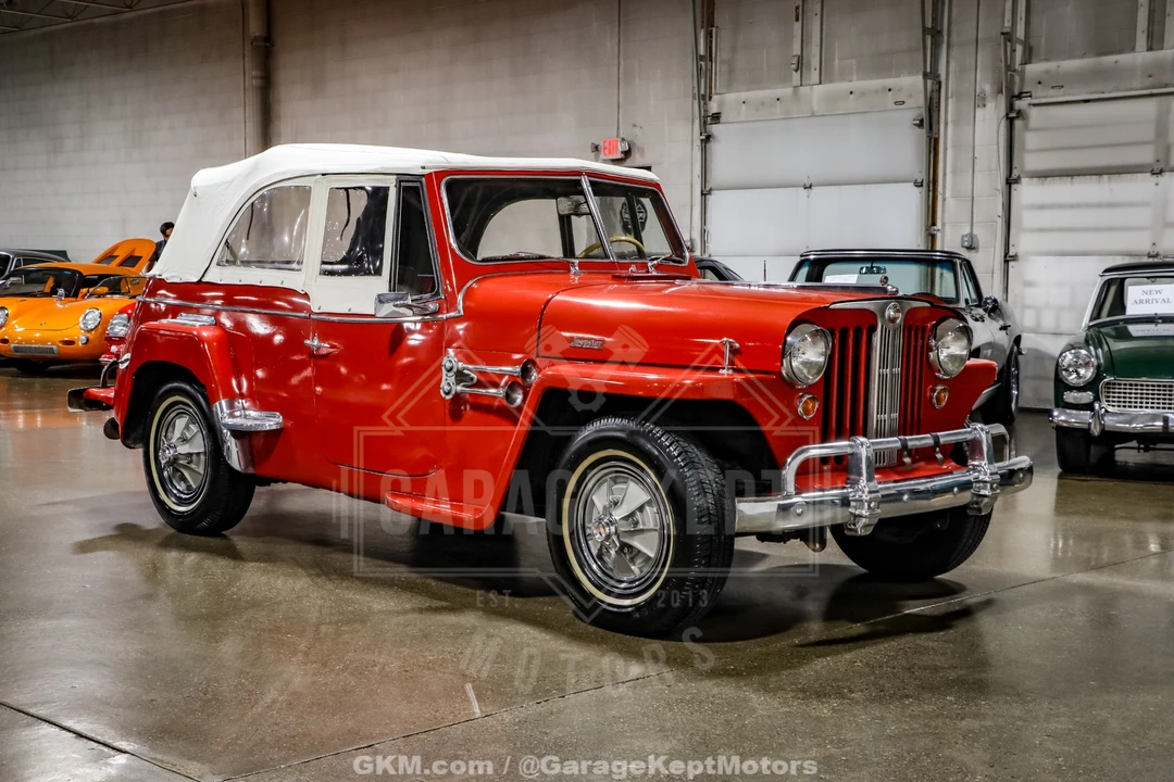 1949 Willys Jeepster - Image 13 of 31