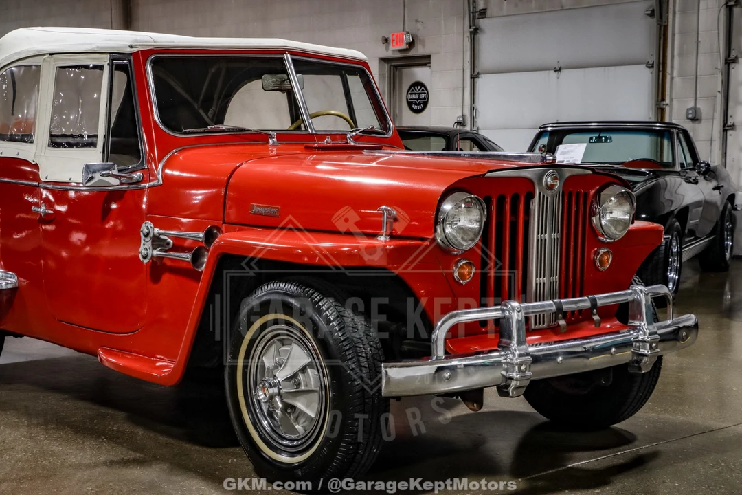 1949 Willys Jeepster - Image 14 of 31
