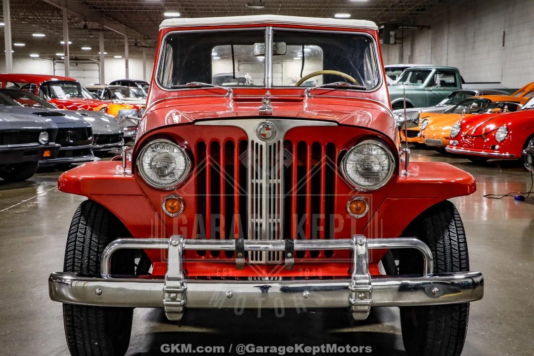 1949 Willys Jeepster - Image 21 of 31