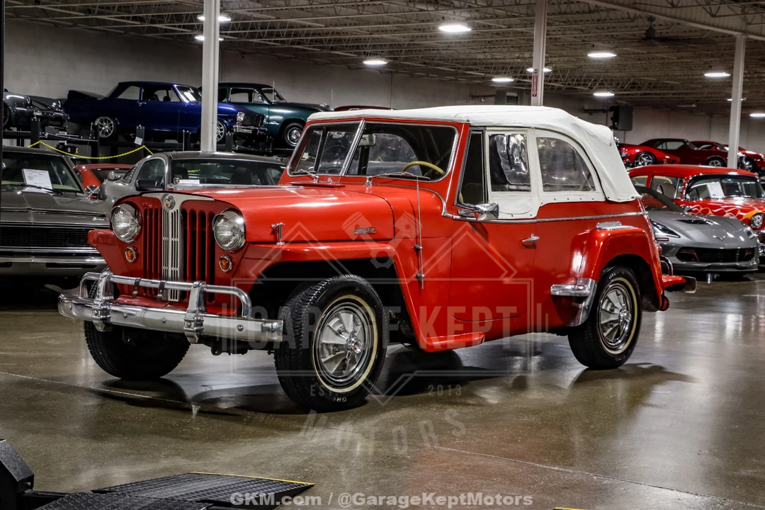 1949 Willys Jeepster - Image 4 of 31