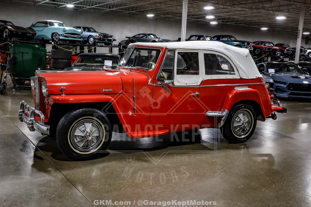 1949 Willys Jeepster - Image 5 of 31