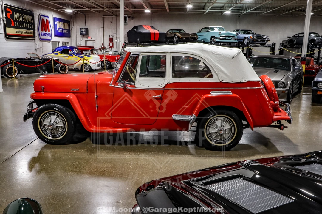1949 Willys Jeepster - Image 6 of 31