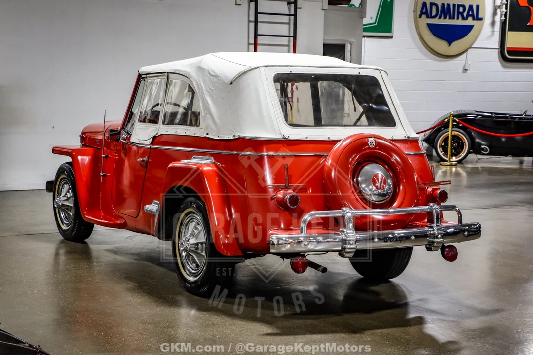 1949 Willys Jeepster - Image 8 of 31