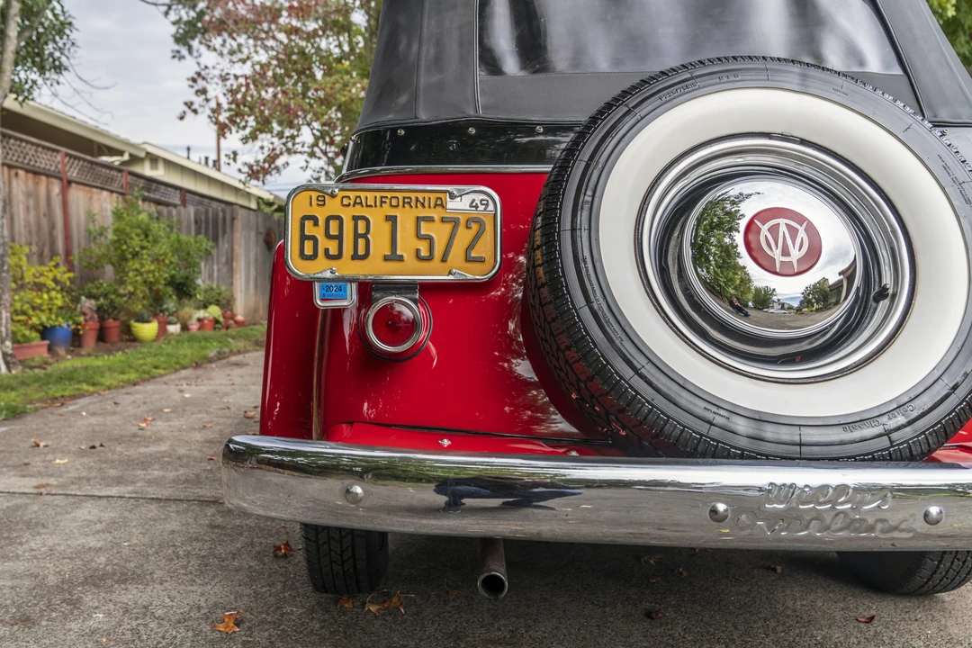 1949 Willys Jeepster - Image 15 of 31